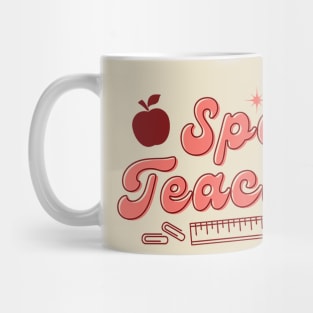 SPED Teacher: Special Ed Teacher Appreciation Gift Mug